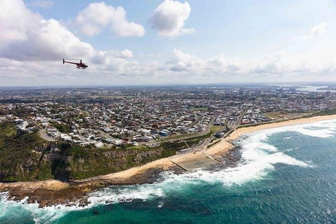40-45 Minute Port Stephens And Stockton Beach Helicopter Flight - For 2 - Accommodation 4U 6