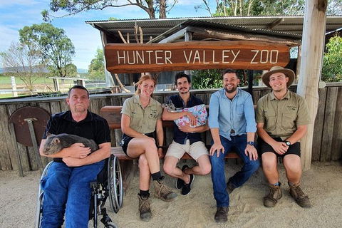 Hunter Valley Exclusive Kangaroo And Wine Tasting Experience - Accommodation 4U 0