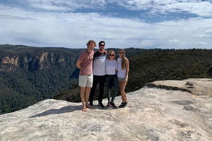 Blue Mountains Full Day Nature Tour for Four