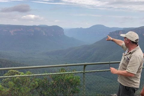 Full-Day Guided Tour Of Blue Mountains With Pick Up - Accommodation 4U 0