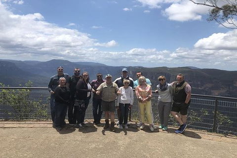 Full-Day Guided Tour Of Blue Mountains With Pick Up - Accommodation 4U 4