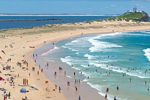 Newcastle Scenic Explorer - 2 Hour Tour By Minibus - Accommodation 4U 4
