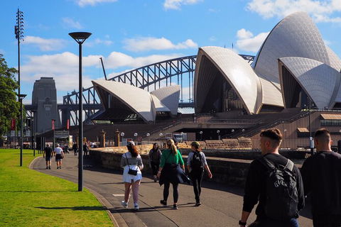 Quay People: Sydney Harbour Walking Tour With Coffee - Accommodation 4U 3