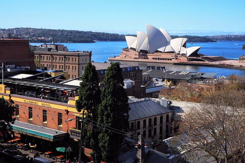 Quay People: Sydney Harbour Walking Tour With Coffee - Accommodation 4U 4