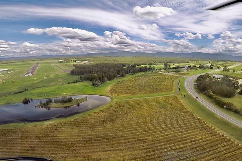 Private Helicopter Flight To Hunter Valley With A La Carte Lunch - For 2 - Accommodation 4U 5