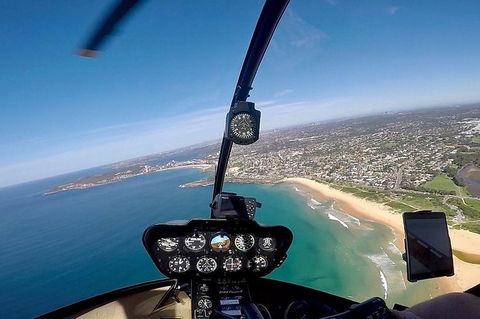 Private Helicopter Flight To Hunter Valley With A La Carte Lunch - For 2 - Accommodation 4U 4