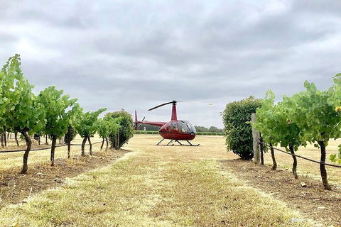Private Helicopter Flight To Hunter Valley With A La Carte Lunch - For 2 - Accommodation 4U 0