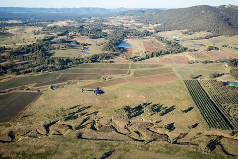 Private Helicopter Flight To Hunter Valley With A La Carte Lunch - For 2 - Accommodation 4U 2