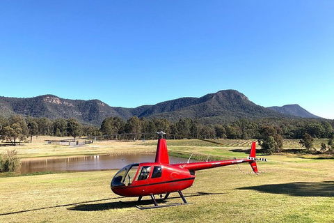 Private Helicopter Flight To Hunter Valley With A La Carte Lunch - For 2 - Accommodation 4U 1