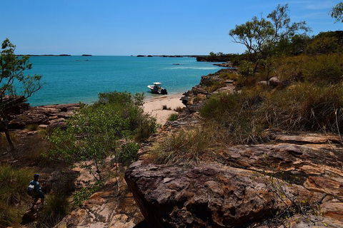 Groote Eylandt Tour: Hanging Rock Cave Paintings - Accommodation 4U 5