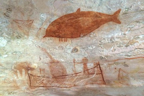 Groote Eylandt Tour: Hanging Rock Cave Paintings - Accommodation 4U 3