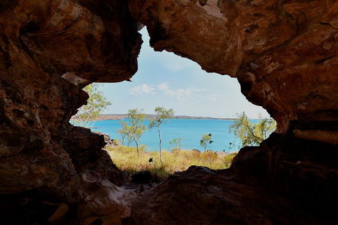 Groote Eylandt Tour: Hanging Rock Cave Paintings - Accommodation 4U 4