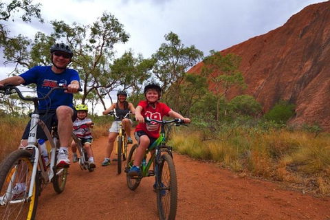 From Yulara: Discover Uluru Half Day Bike Tour - Accommodation 4U 0