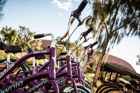 From Yulara: Discover Uluru Half Day Bike Tour - Accommodation 4U 2