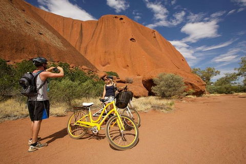 From Yulara: Discover Uluru Half Day Bike Tour - Accommodation 4U 3
