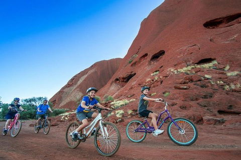From Yulara: Discover Uluru Half Day Bike Tour - Accommodation 4U 4