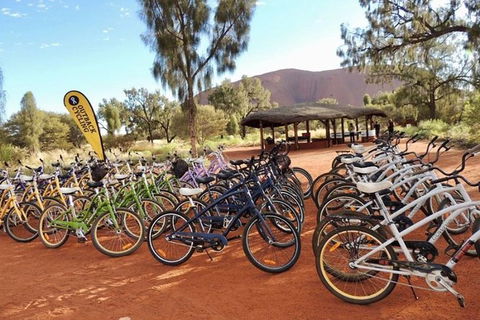From Yulara: Discover Uluru Half Day Bike Tour - Accommodation 4U 1