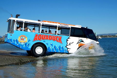 Aquaduck Gold Coast 1 Hour City And River Tour - Accommodation 4U 6