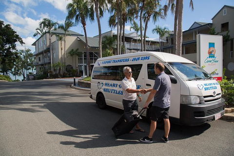 Airport Transfers - One Way Share Shuttle Service - Accommodation 4U 2