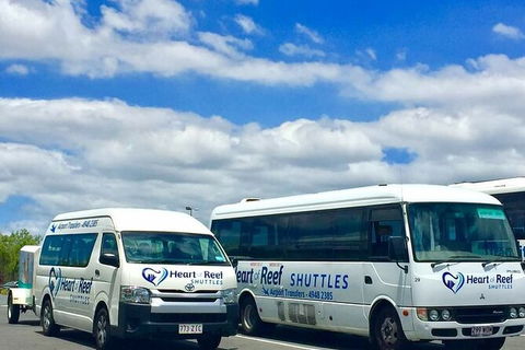 Airport Transfers - One Way Share Shuttle Service - Accommodation 4U 4