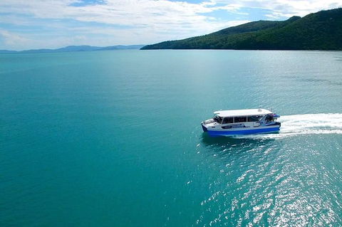Whitsunday Bullet Day Trip - Whitehaven Beach And Snorkelling - Accommodation 4U 4