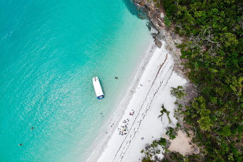 Whitsunday Bullet Day Trip - Whitehaven Beach And Snorkelling - Accommodation 4U 3