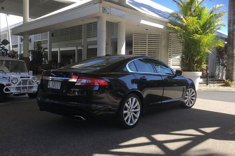 Jaguar Limousine Transfer Cairns Airport To Palm Cove - Accommodation 4U 3