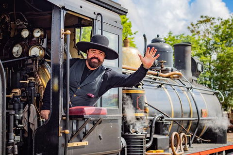 Mary Valley Rattler: Rattler Footplate Friends Experience - Accommodation 4U 0