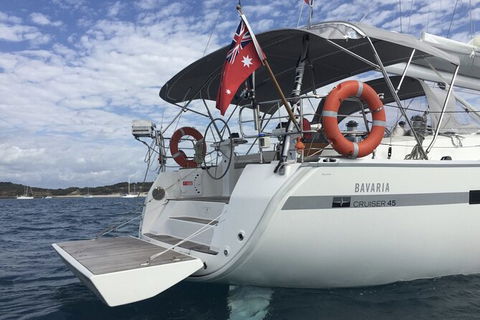 Sailing Curlew Escape On Moreton Bay - Accommodation 4U 13