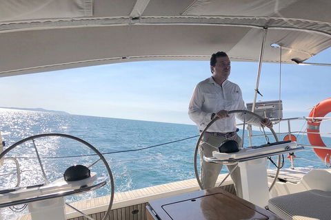 Sailing Curlew Escape On Moreton Bay - Accommodation 4U 15