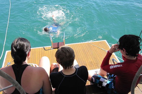 Sailing Curlew Escape On Moreton Bay - Accommodation 4U 12