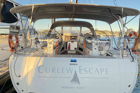 Sailing Curlew Escape On Moreton Bay - Accommodation 4U 3