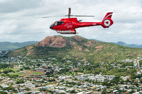 Helicopter And Magnetic Island Sailing - Accommodation 4U 4