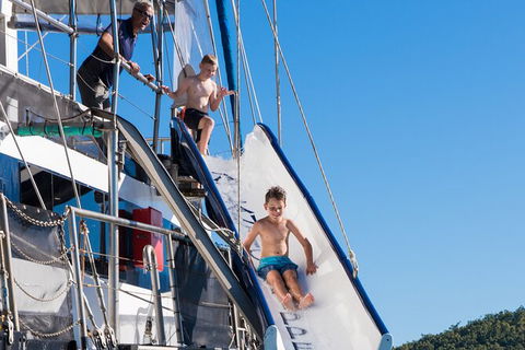 Day Sail The Whitsunday Islands On Atlantic Clipper From Airlie Beach - Accommodation 4U 7