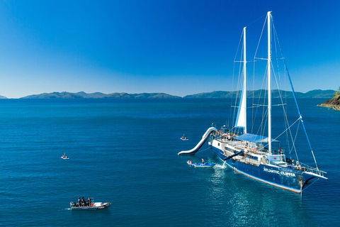 Day Sail The Whitsunday Islands On Atlantic Clipper From Airlie Beach - Accommodation 4U 0