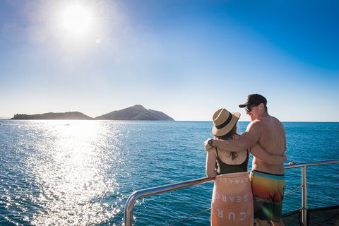 Day Sail The Whitsunday Islands On Atlantic Clipper From Airlie Beach - Accommodation 4U 5