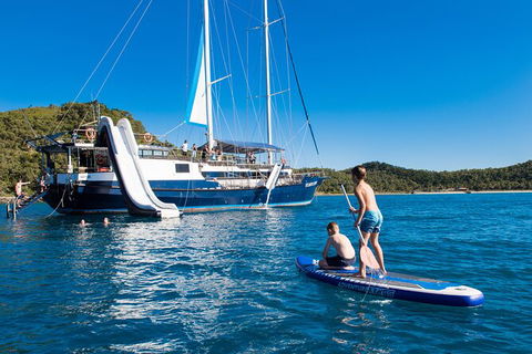 Day Sail The Whitsunday Islands On Atlantic Clipper From Airlie Beach - Accommodation 4U 9