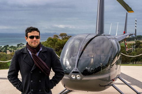 Jack Rabbit Winery Helicopter Experience - Accommodation 4U 0