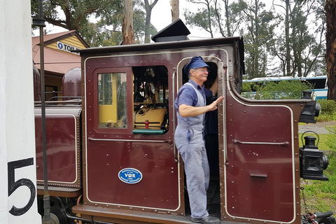 Day Tour Of Yarra Valley Puffing Billy And Rayners Orchard - Accommodation 4U 32