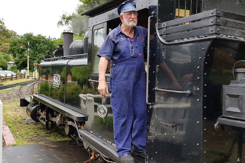 Day Tour Of Yarra Valley Puffing Billy And Rayners Orchard - Accommodation 4U 35