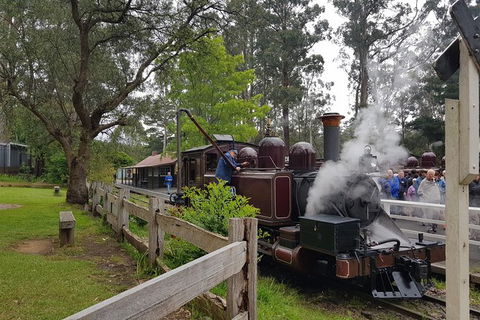 Day Tour Of Yarra Valley Puffing Billy And Rayners Orchard - Accommodation 4U 14