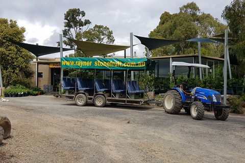 Day Tour Of Yarra Valley Puffing Billy And Rayners Orchard - Accommodation 4U 7