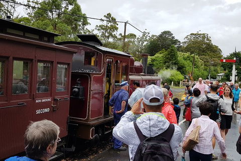 Day Tour Of Yarra Valley Puffing Billy And Rayners Orchard - Accommodation 4U 23