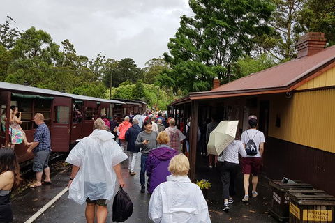 Day Tour Of Yarra Valley Puffing Billy And Rayners Orchard - Accommodation 4U 27