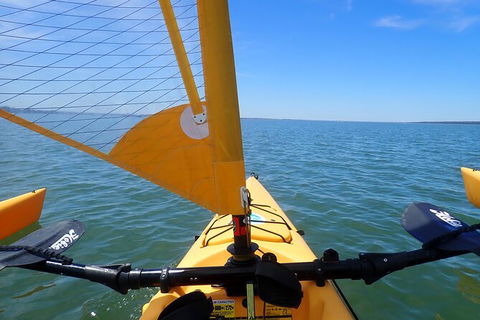 Sailing Kayak Adventure Through The Peel Harvey Estuary - Accommodation 4U 2