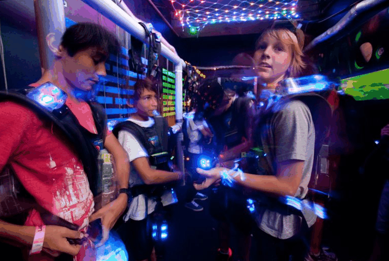 Laserzone Sunshine Coast - Accommodation 4U 1