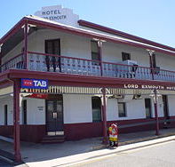 Lord Exmouth Hotel - Accommodation 4U