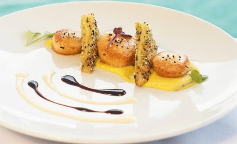 Glass Restaurant Marina Mirage - Accommodation 4U 0