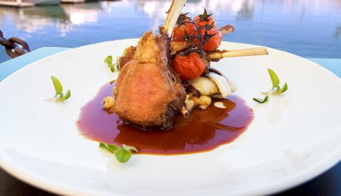 Glass Restaurant Marina Mirage - Accommodation 4U 1