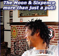 Moon and Sixpence British Pub - Accommodation 4U